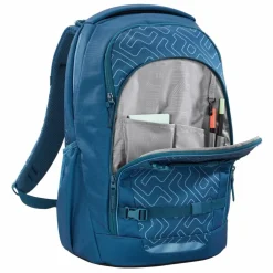 Clearance coocazoo Every Schulrucksack 44 cm Blue Maze