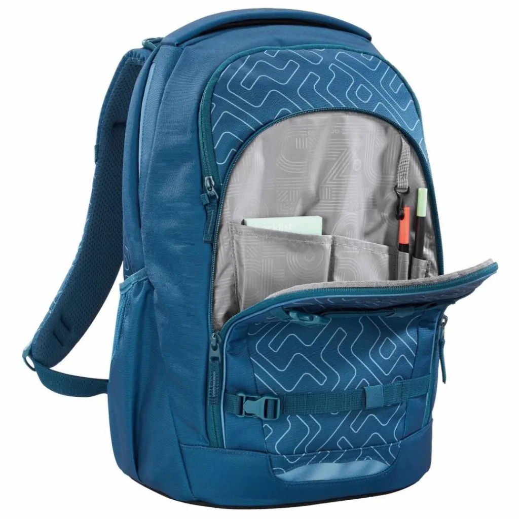 Clearance coocazoo Every Schulrucksack 44 cm Blue Maze
