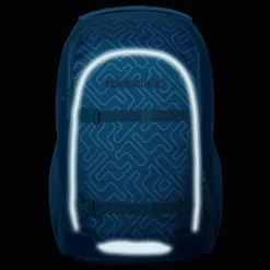 Clearance coocazoo Every Schulrucksack 44 cm Blue Maze