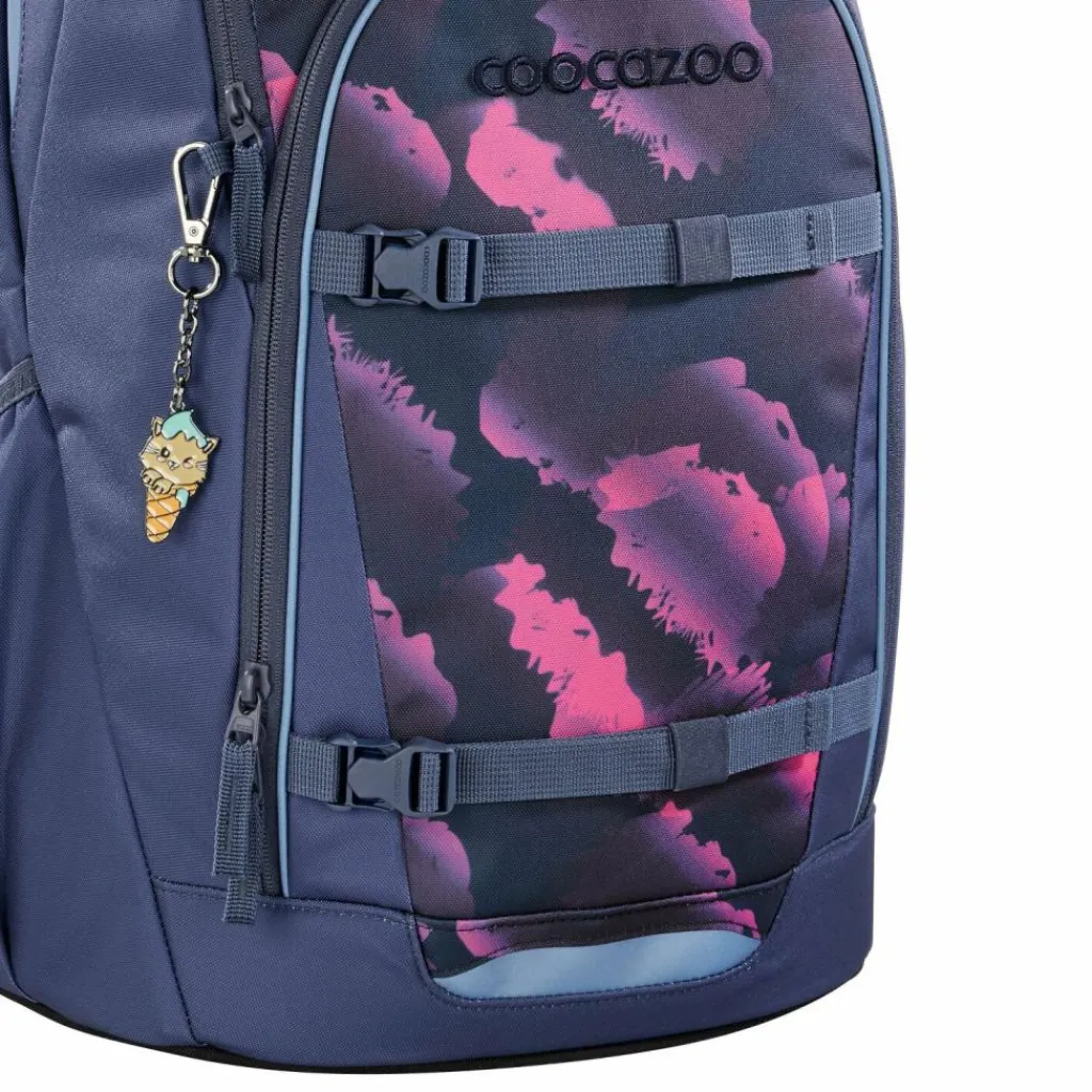 Outlet coocazoo Every Schulrucksack 44 cm Berry Marble
