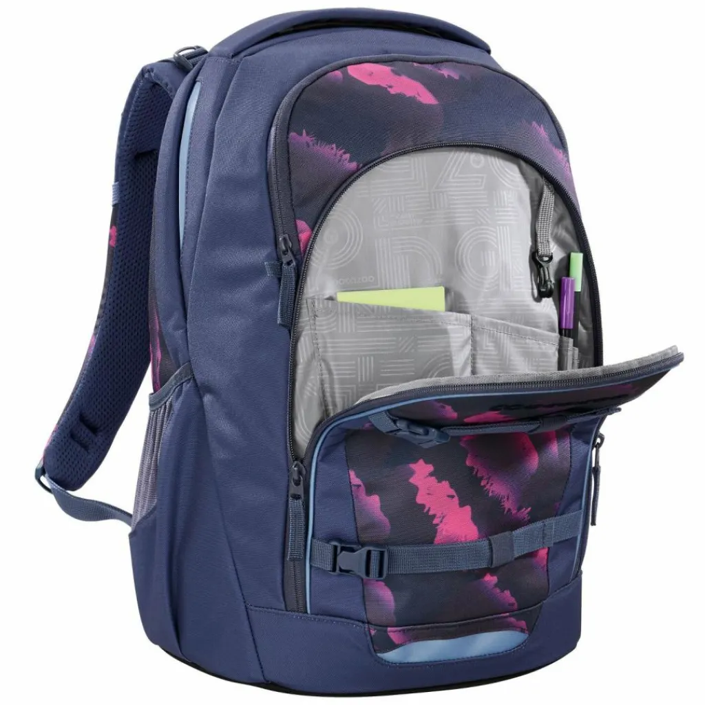 Outlet coocazoo Every Schulrucksack 44 cm Berry Marble