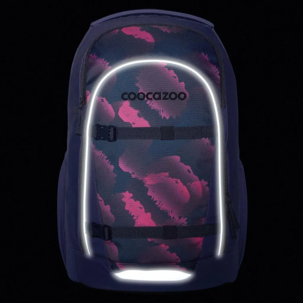 Outlet coocazoo Every Schulrucksack 44 cm Berry Marble