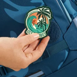 coocazoo Schulrucksäcke<Mate Schulrucksack 44 cm Breaking Waves