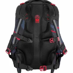 coocazoo Schulrucksäcke<Mate Schulrucksack 44 cm lava lines