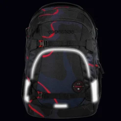 coocazoo Schulrucksäcke<Mate Schulrucksack 44 cm lava lines