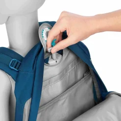 coocazoo Schulrucksäcke<Mate Schulrucksack 44 cm lime stripe