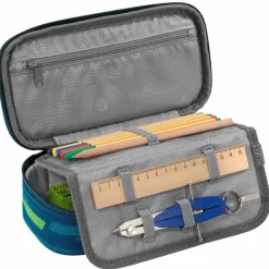 Hot coocazoo Mäppchen 25 cm lime stripe