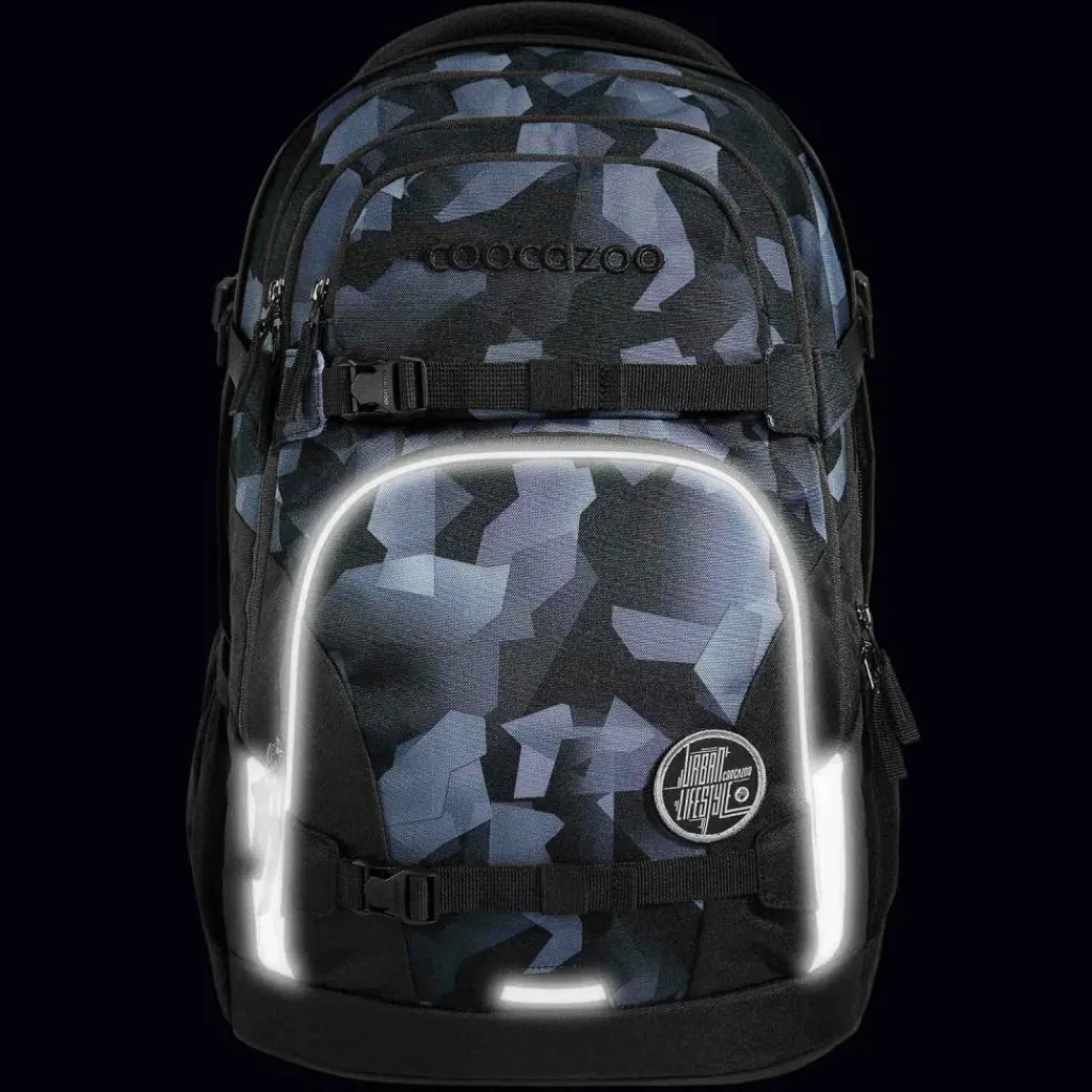 New coocazoo Porter Daypack 44 cm lava lines