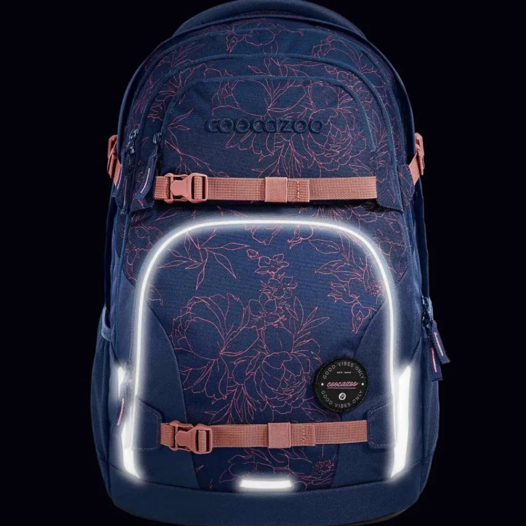 New coocazoo Porter Daypack 44 cm lava lines