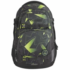 Sale coocazoo Porter Schulrucksack 44 cm lime flash