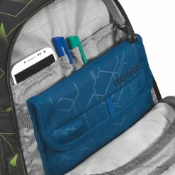 Sale coocazoo Porter Schulrucksack 44 cm lime flash