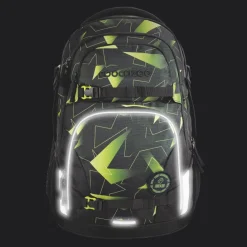 Sale coocazoo Porter Schulrucksack 44 cm lime flash