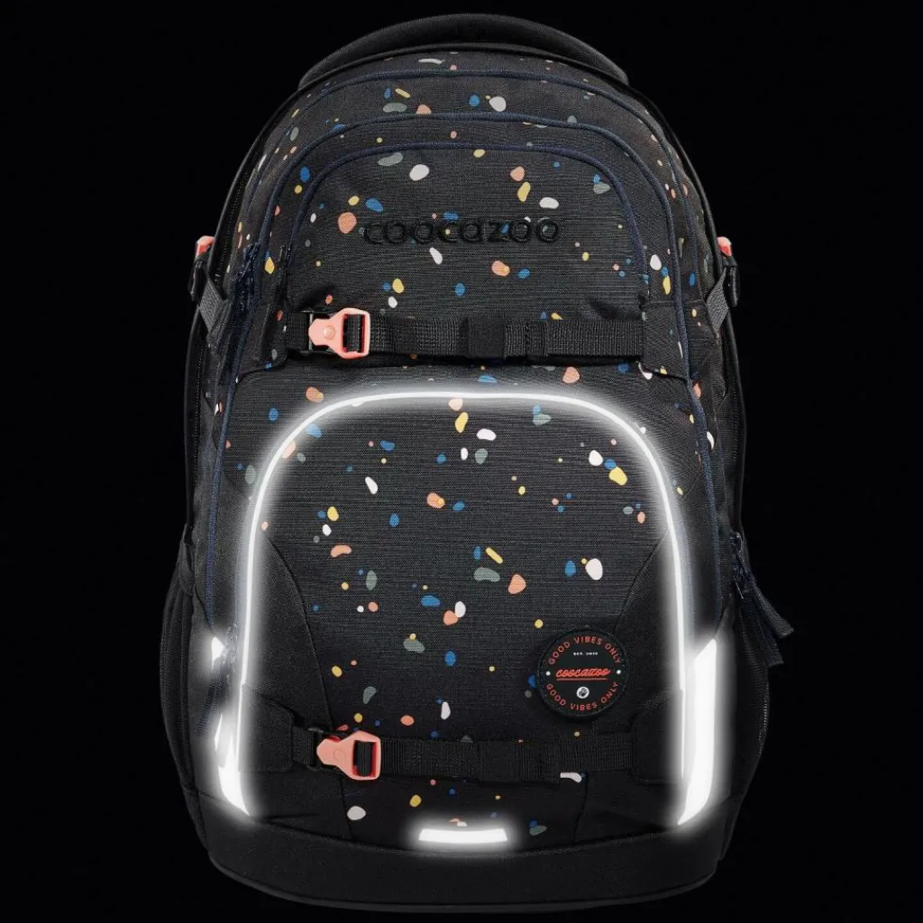 Clearance coocazoo Porter Schulrucksack 44 cm sprinkled candy