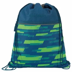 coocazoo Turnbeutel<Turnbeutel 43 cm Lime Stripe