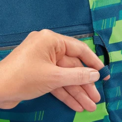 coocazoo Turnbeutel<Turnbeutel 43 cm Lime Stripe