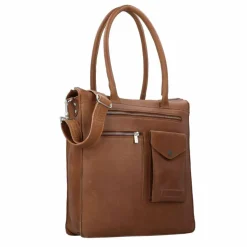 Cowboysbag Aktentasche Leder 35 cm Laptopfach