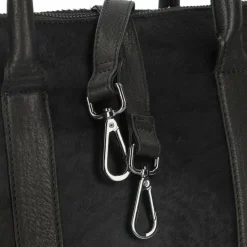 New Cowboysbag Anmore Umhängetasche Leder 24 cm black 1
