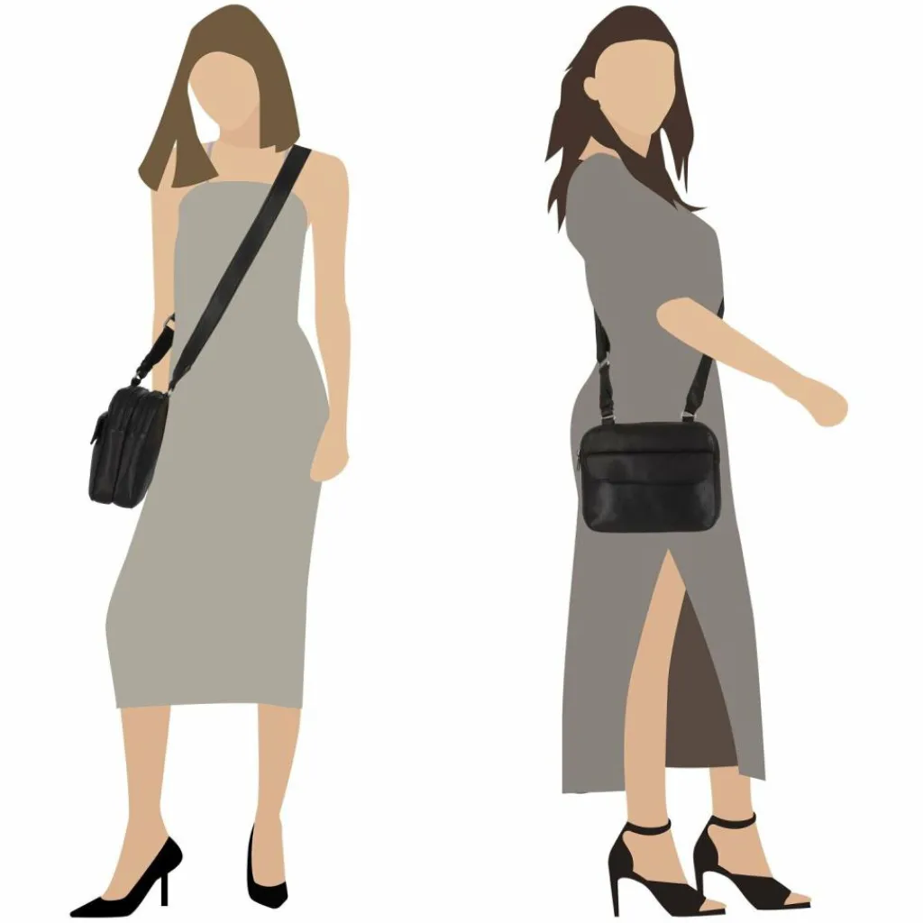 Cowboysbag Anmore Umhängetasche Leder 24 cm