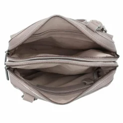 Best Cowboysbag Anmore Umhängetasche Leder 23 cm beige