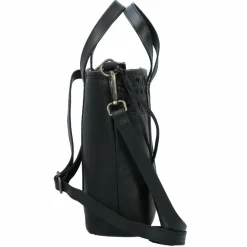 Cowboysbag Henkeltaschen<Barkley Handtasche Leder 27 cm black