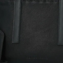 Cowboysbag Henkeltaschen<Barkley Handtasche Leder 27 cm black