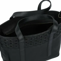 Cowboysbag Henkeltaschen<Barkley Handtasche Leder 27 cm black