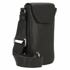 Cowboysbag Handytaschen<Belfast Handytasche Leder 10 cm black