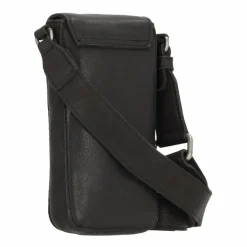 Cowboysbag Handytaschen<Belfast Handytasche Leder 10 cm black