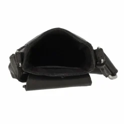 Cowboysbag Handytaschen<Belfast Handytasche Leder 10 cm black