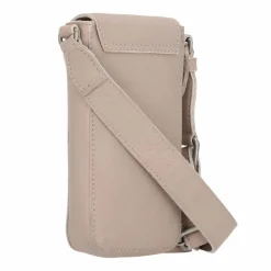 Hot Cowboysbag Belfast Handytasche Leder 10 cm beige