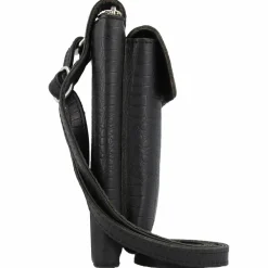 Cowboysbag Handytaschen<Bonanza Garston Handytasche Leder 9 cm croco black
