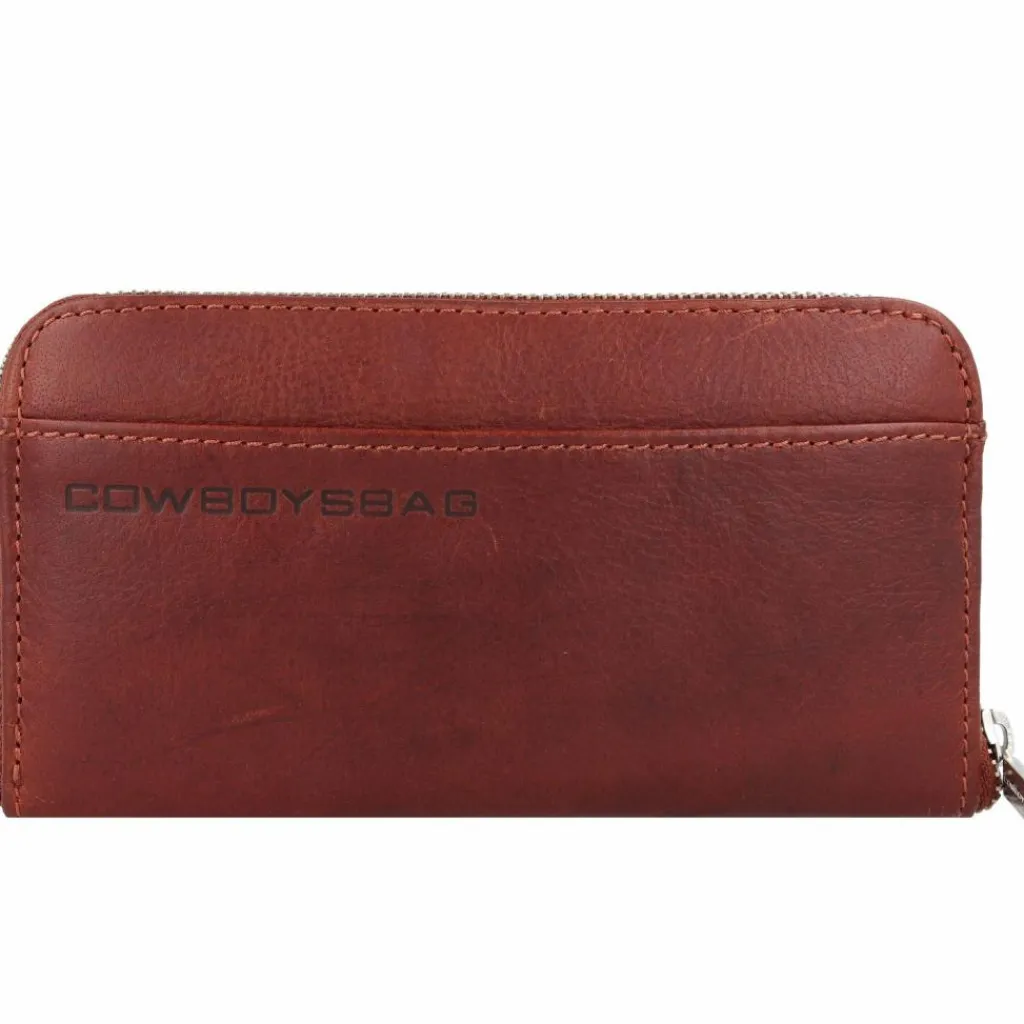 Damen Cowboysbag Bonanza The Purse Geldbörse Leder 20 cm
