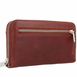 Damen Cowboysbag Bonanza The Purse Geldbörse Leder 20 cm