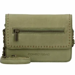 Cowboysbag Umhängetaschen<Bridgetown Umhängetasche Leder 18.5 cm green