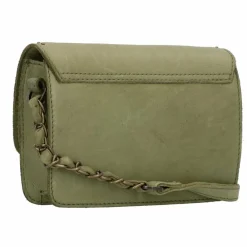 Cowboysbag Umhängetaschen<Bridgetown Umhängetasche Leder 18.5 cm green
