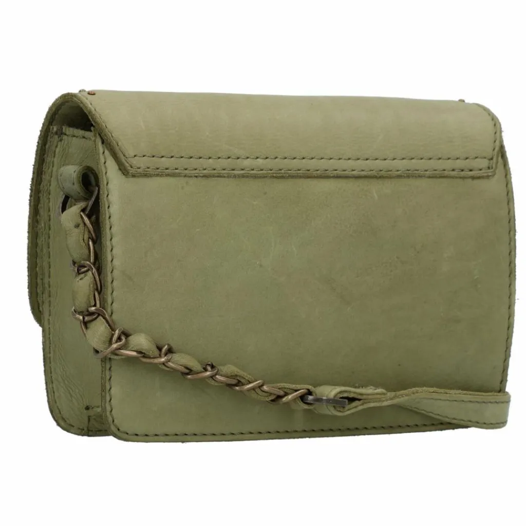 Cowboysbag Umhängetaschen<Bridgetown Umhängetasche Leder 18.5 cm green