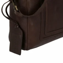 Cowboysbag Chained Barton Schultertasche Leder 40 cm