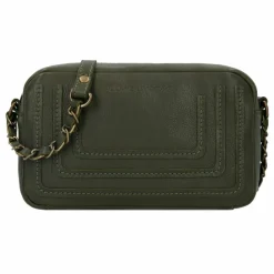 Cowboysbag Umhängetaschen<Chained Feltham Umhängetasche Leder 22 cm avocado