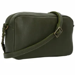 Cowboysbag Umhängetaschen<Chained Feltham Umhängetasche Leder 22 cm avocado