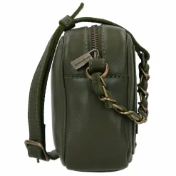 Cowboysbag Umhängetaschen<Chained Feltham Umhängetasche Leder 22 cm avocado