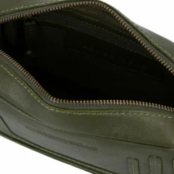 Cowboysbag Umhängetaschen<Chained Feltham Umhängetasche Leder 22 cm avocado