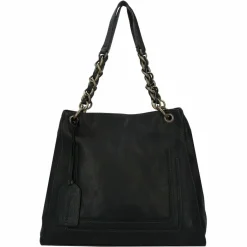 Cowboysbag Shopper|Schultertaschen<Chained Wallowa Shopper Tasche Leder 36 cm black