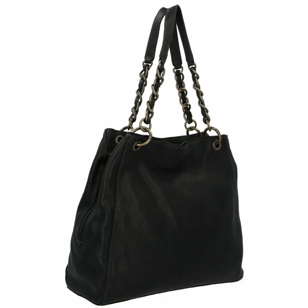 Cowboysbag Shopper|Schultertaschen<Chained Wallowa Shopper Tasche Leder 36 cm black