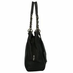 Cowboysbag Shopper|Schultertaschen<Chained Wallowa Shopper Tasche Leder 36 cm black