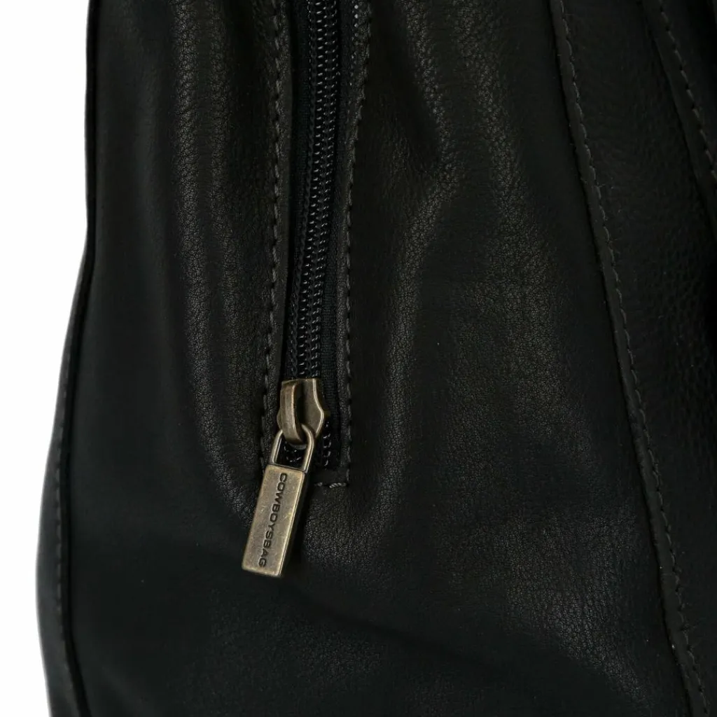 Cowboysbag Shopper|Schultertaschen<Chained Wallowa Shopper Tasche Leder 36 cm black