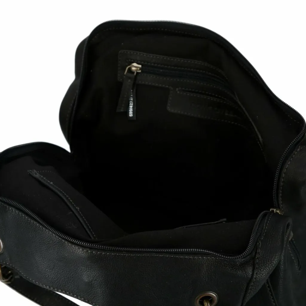 Cowboysbag Shopper|Schultertaschen<Chained Wallowa Shopper Tasche Leder 36 cm black