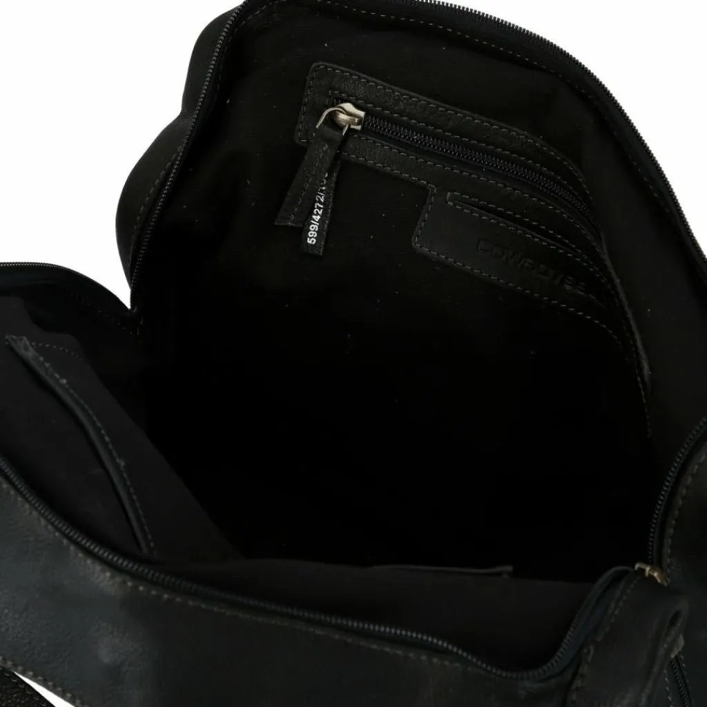 Cowboysbag Shopper|Schultertaschen<Chained Wallowa Shopper Tasche Leder 36 cm black