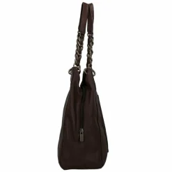 Cowboysbag Shopper|Schultertaschen<Chained Wallowa Shopper Tasche Leder 36 cm hickory