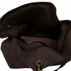 Cowboysbag Shopper|Schultertaschen<Chained Wallowa Shopper Tasche Leder 36 cm hickory