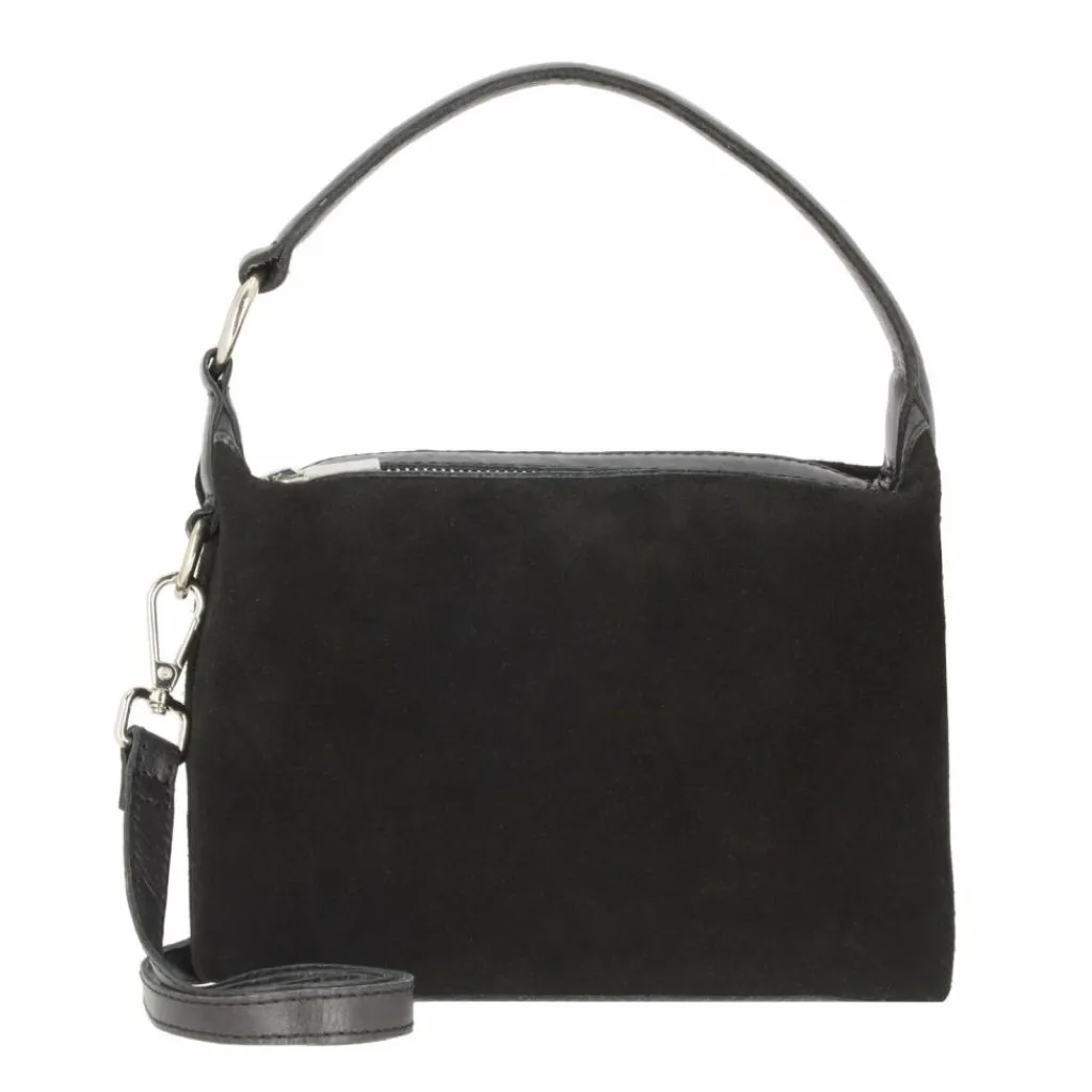 New Cowboysbag Cobourg Handtasche Leder 18 cm black-black